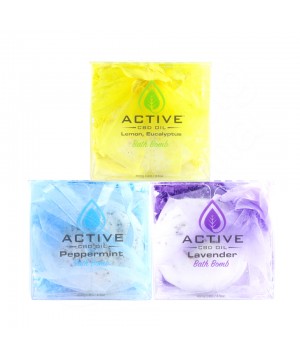 Active CBD Bath Bombs